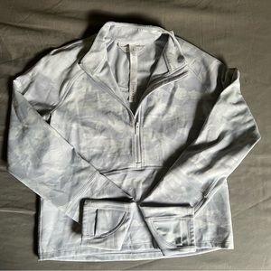 Lululemon Cropped Quater Zip